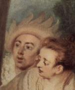 Gilles Detail Jean-Antoine Watteau